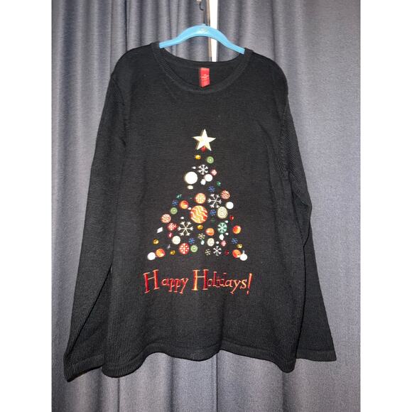 Ugly Christmas Sweater Xmas Size XXL - Picture 1 of 4